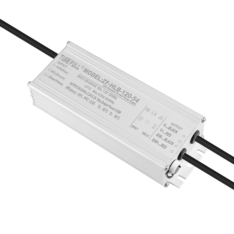 LED工礦燈電源有哪些不同的功率？